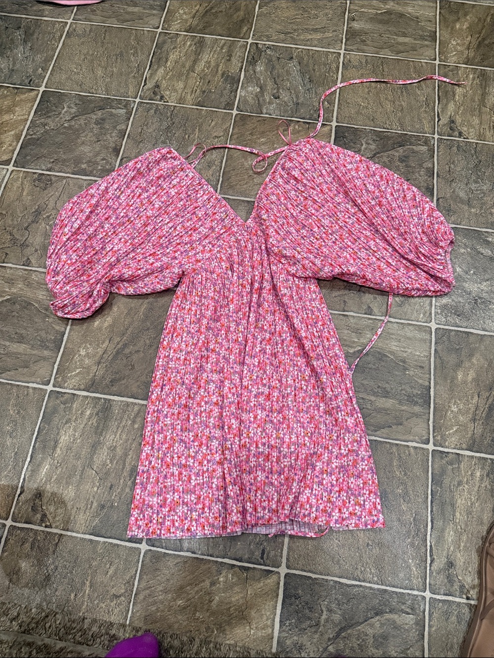 Zara Floral dress